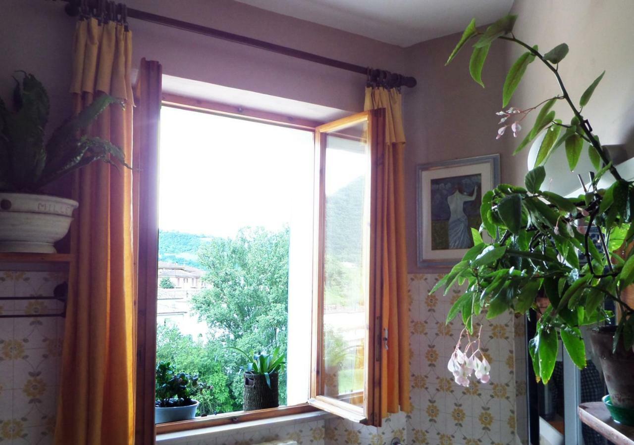 La Finestra Sul Fiume Bed and Breakfast Fossombrone Εξωτερικό φωτογραφία